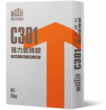 C301强力瓷砖胶