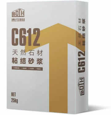 C612天然石材粘结砂浆